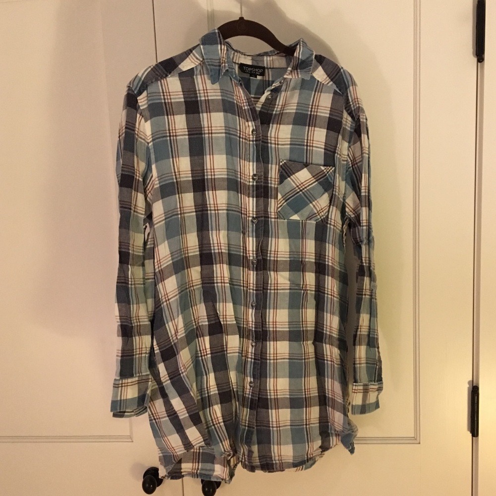 Topshop flannel